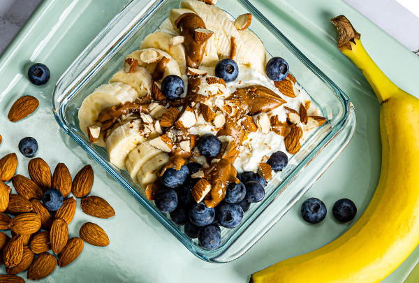 On the Go Nutty Banana Yogurt